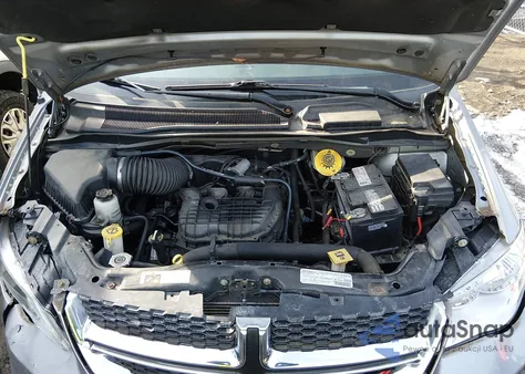 2014 Dodge Grand Caravan American Value Pkg z USA, uszkodzony, nr VIN 2C4RDGBG1ER104458